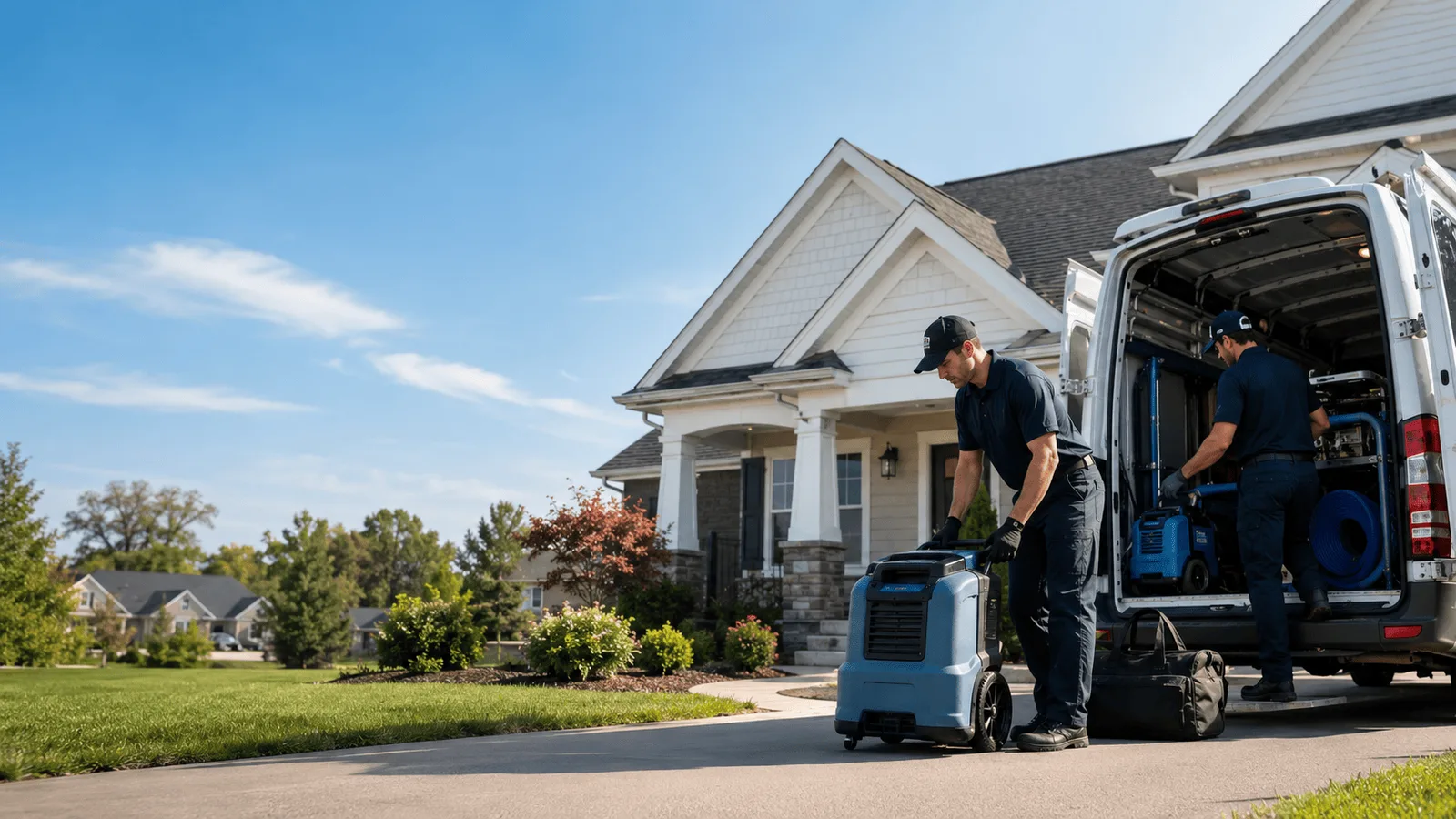 Mold Remediation in Simsboro, LA